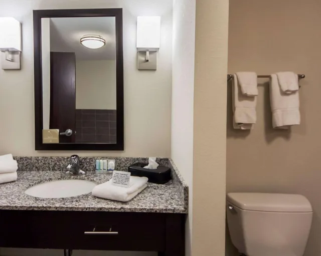 غرفة بسريرين كوين، Sleep Inn & Suites Elk City Route 66 3/3