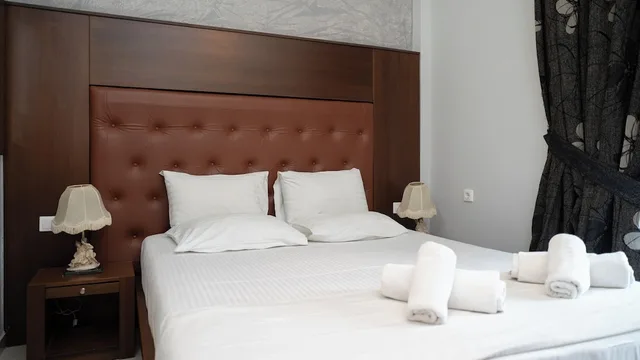 غرفة بسرير مزدوج بإطلالة على الجبل، Toti Boutique Rooms 6/10