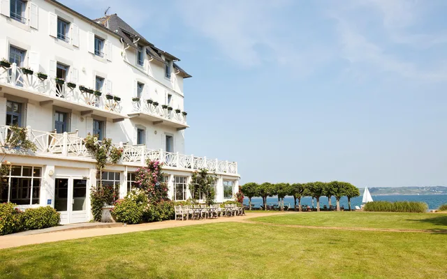 غرفة تُحدَّد عند الوصول، Grand Hotel Des Bains the Originals Relais 1/1