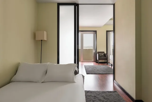 غرفة عائلية بإطلالة على البحر، Exe Praia Golfe 8/10