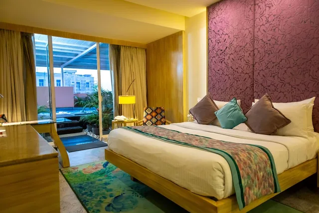Room, King Bed, Plunge Pool, Bathtub، Royal Orchid Jaipur 1/10