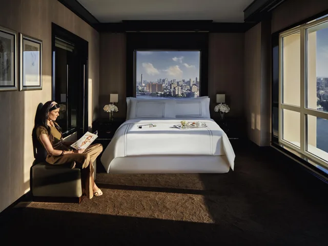 Fairmont Gold, Premium, Suite, River View, Fairmont Nile City Hotel 3/5
