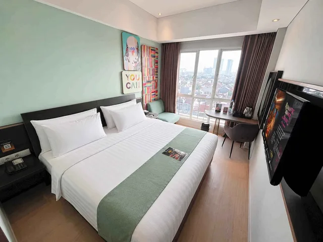 غرفة قياسية، Brits Hotel Puri Indah 1/10
