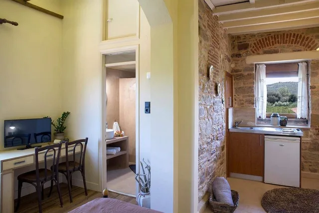 غرفة قياسية بسرير مزدوج، VOULAMANDIS HOUSE 9/10