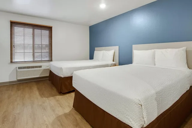 غرفة بسريرين مزدوجين لذوي الإعاقة، WoodSpring Suites Conroe 2/5