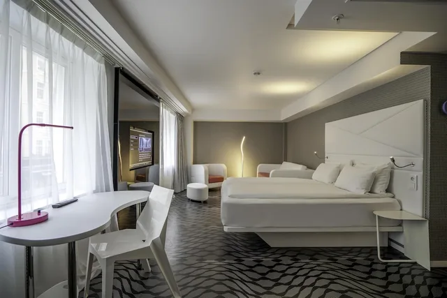 غرفة عائلية بسرير كوين، Magic Hotel Kløverhuset 1/9