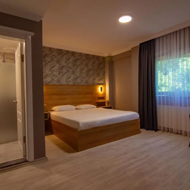 غرفة قياسية بسرير مزدوج أو سريرين منفصلين، Sandal Hotel 4/10