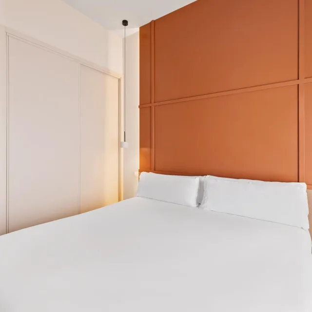 شقة ديلوكس، B&B HOTEL Apartamentos Madrid Centro Fuencarral 46 5/10