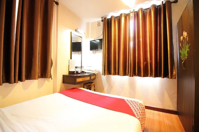 غرفة سوبيريور مزدوجة، Oyo 482 Pannee Lodge Khaosan (sha Plus) 1/4