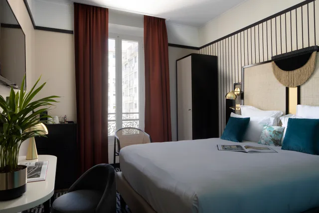 غرفة كلاسيكية مفردة، Best Western Premier Hotel Roosevelt 2/3