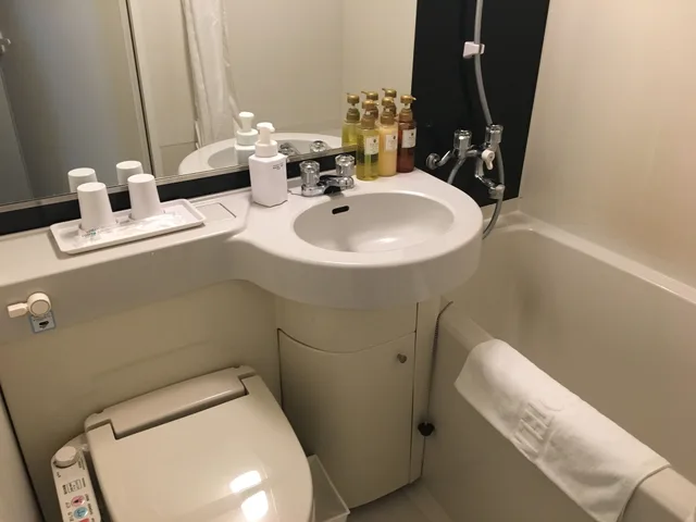 Semi Room, Standard, Semi Double Bed، Hotel Mystays Asakusabashi 6/11