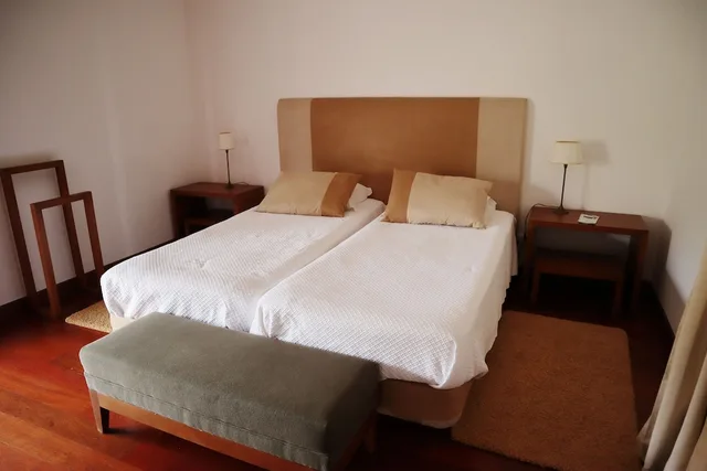 غرفة بسريرين منفصلين بإطلالة على الجبل، Casa D'avo Beatriz 6/10