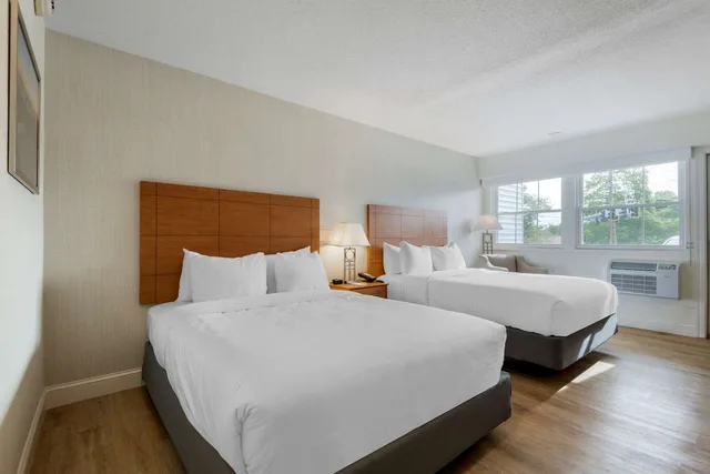 غرفة بسريرين كوين، Seasider Motel 4/5