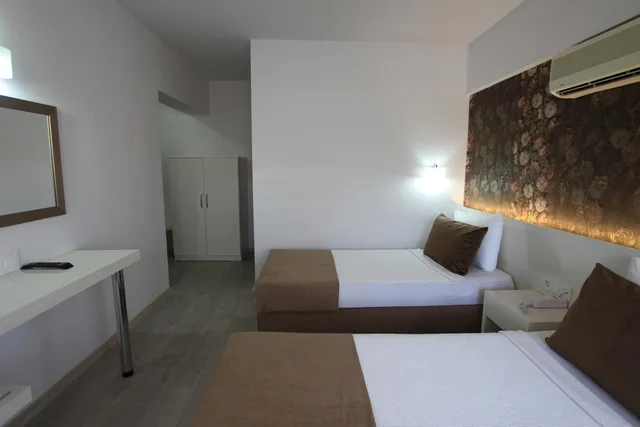 غرفة بسرير مزدوج أو سريرين منفصلين، Myra Hotel 2/10
