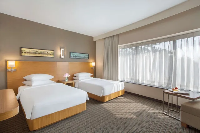 Room, Twin Beds, City View, Hyatt Place Hyderabad Banjara Hills 1/3