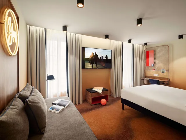 غرفة سوبيريور ثلاثية بسرير كوين وسرير فردي، You Hotel Deauville - Handwritten Collection 3/6
