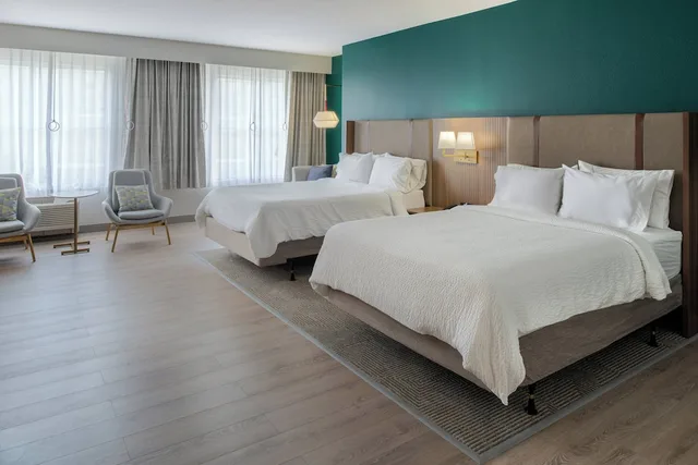 غرفة قياسية بسريرين كوين لذوي الإعاقة، Holiday Inn Rock Hill 1/6