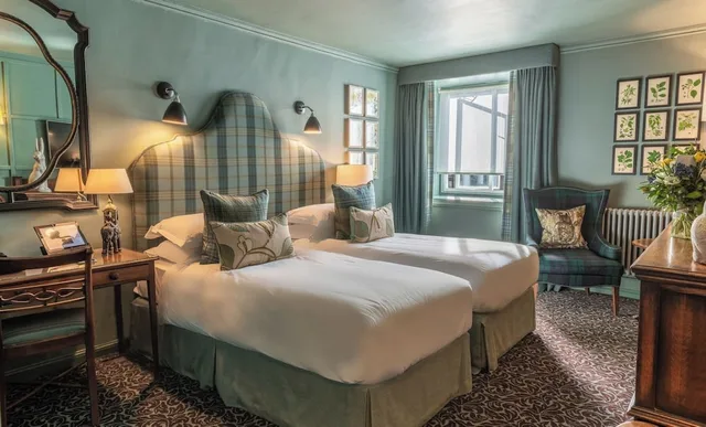 غرفة كلاسيكية في الملحق، The Lygon Arms 3/4