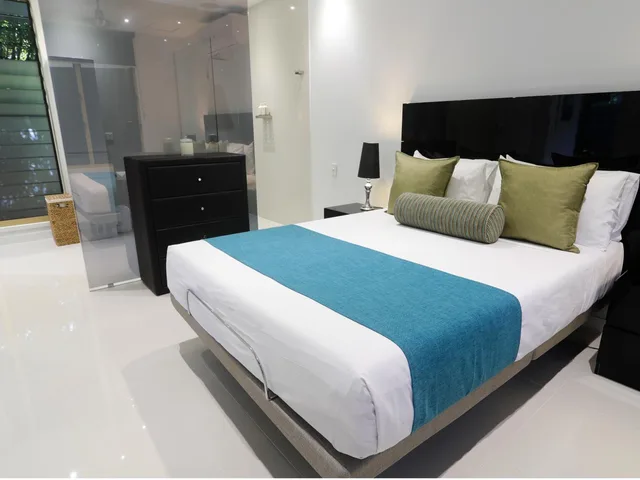 استوديو بسرير كوين، SANCTUARY PALM COVE 2/10