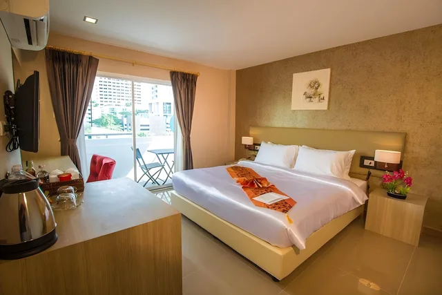 غرفة رئاسية بسرير مزدوج، Retro 39 Hotel 1/1