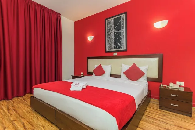غرفة قياسية بسريرين منفصلين، Al Murjan Palace Hotel, Jounieh 7/10