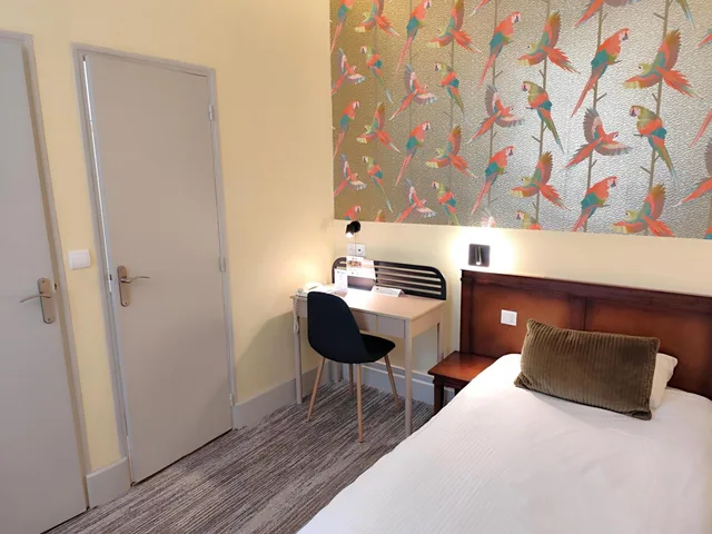 غرفة قياسية مفردة، Best Western De Diane 4/18