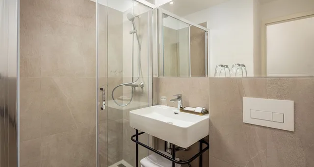 غرفة قياسية بسرير مزدوج بشرفة بإطلالة جزئية على البحر، Bluesun Hotel Neptun 4/4