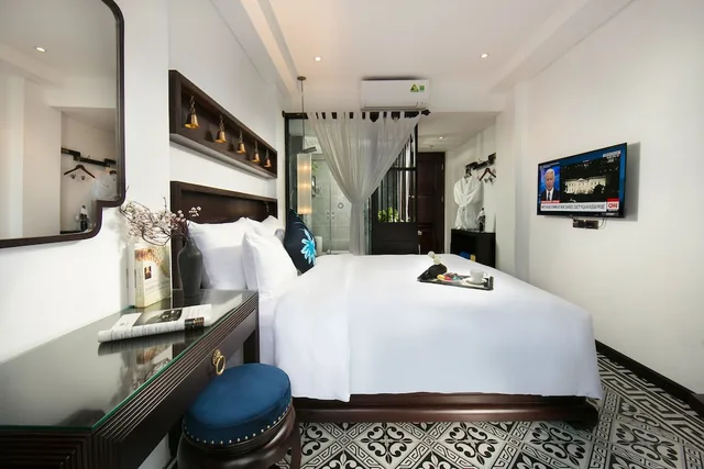 غرفة تنفيذية بسرير كوين، Carillon Boutique Hotel 6/7