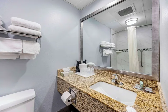 جناح بسرير كينج بحوض جاكوزي، Best Western Thunderbird Motel 4/5