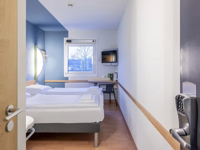 غرفة بسريرين منفصلين، Ibis budget Duesseldorf Willich 7/7