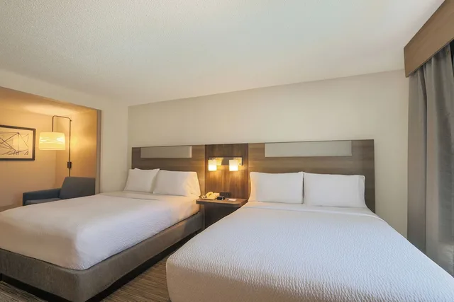 جناح بسريرين منفصلين، Holiday Inn Express Hotel Suites Raleigh North Wake Forest 1/7