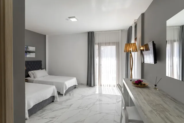 غرفة قياسية بسرير كوين بشرفة، Vega Aparts & Residences 4/5