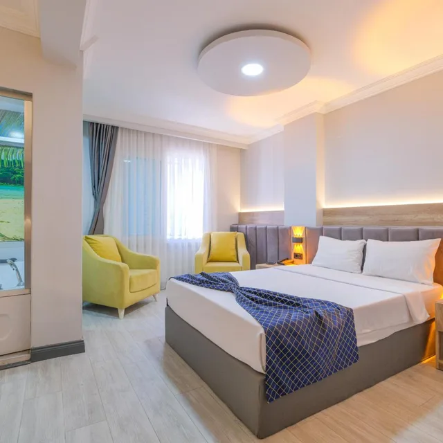 Room, Double Bed, Kar Hotel 4/10