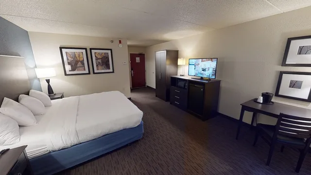 غرفة بسرير كينج لذوي الإعاقة، Americinn By Wyndham Mounds View Minneapolis 2/10
