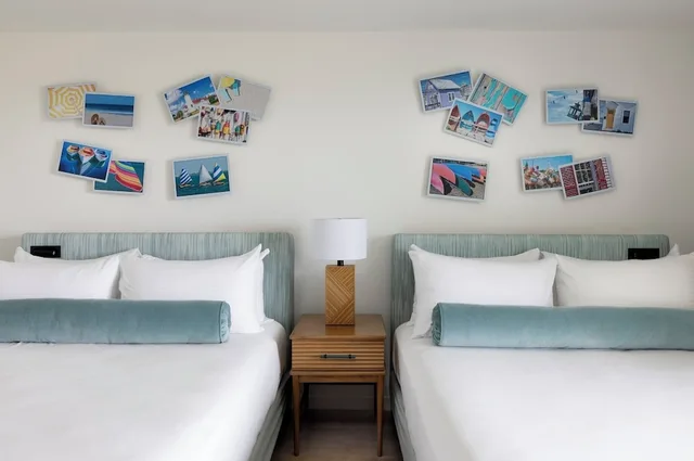 Room, 2 Queen Beds, Ocean Front، Red Jacket Beach Resort Spa 4/8
