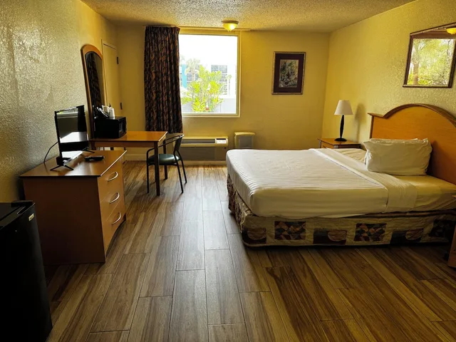 غرفة قياسية بسرير كينج، Orlando Movieland Hotel 1/4