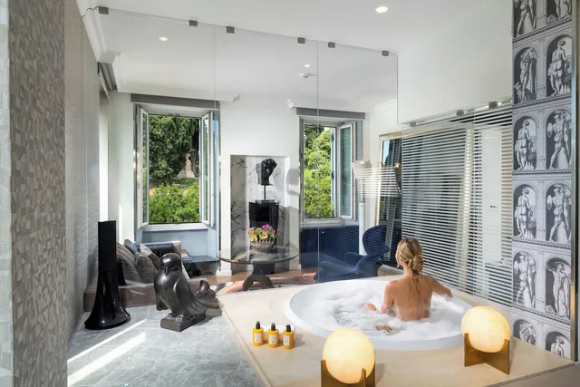Luxury, Suite, King Bed, Colosseum View، Palazzo Manfredi 4/4