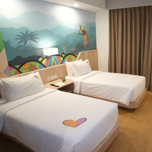 Happiness, Standard, Twin Beds، Maxone Hotel Jayapura 1/4