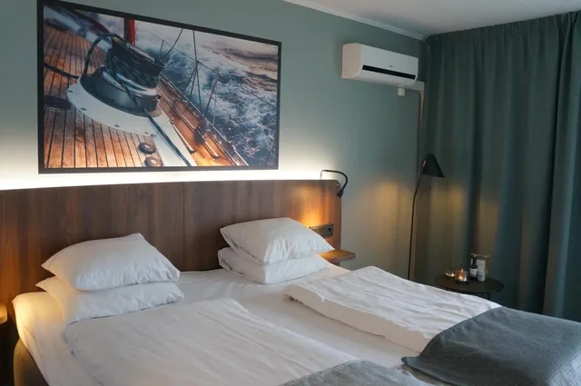 غرفة سوبيريور بسرير مزدوج، Best Western Hotel Corallen 1/10