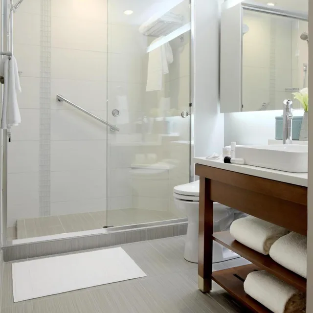 غرفة بسريرين كوين مع أريكة في طابق مرتفع، Hyatt Place Charlottesville 3/3