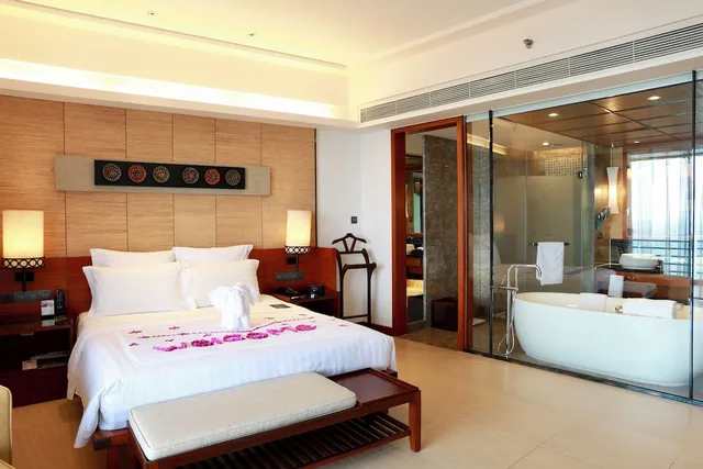 جناح تنفيذي بسرير كينج، Pullman Oceanview Sanya Bay Resort and Spa 5/10