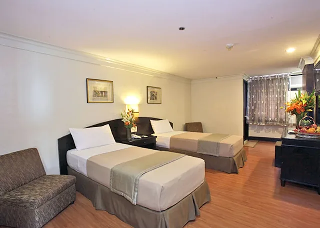 غرفة ديلوكس بسريرين منفصلين، Fersal Hotel Malakas 2/6