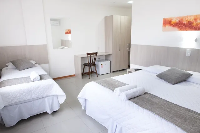 غرفة ديلوكس ثلاثية بسرير مزدوج وسرير فردي، Hotel Canasvieiras In Hci 1/3