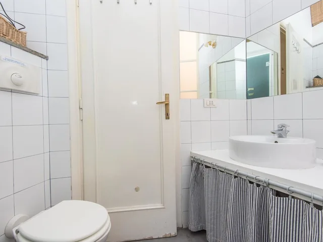 شقة بسرير كوين وسريرين منفصلين بشرفة بغرفتي نوم، RSH Ara Pacis Terrace Apartment 8/10