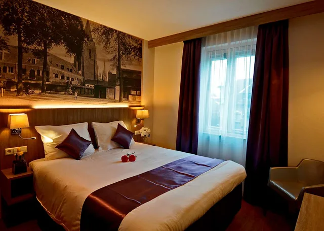غرفة كومفورت مزدوجة، Best Western City Hotel Woerden 1/3