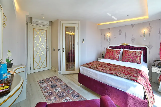 غرفة ديلوكس بإطلالة على البحر، ANTHEMIS HOTEL 4/8
