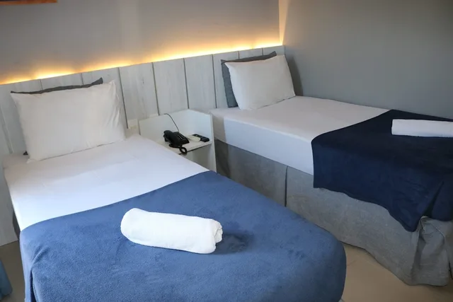 غرفة قياسية بسريرين منفصلين، Hotel Bossa Nova Cabo Frio 1/7