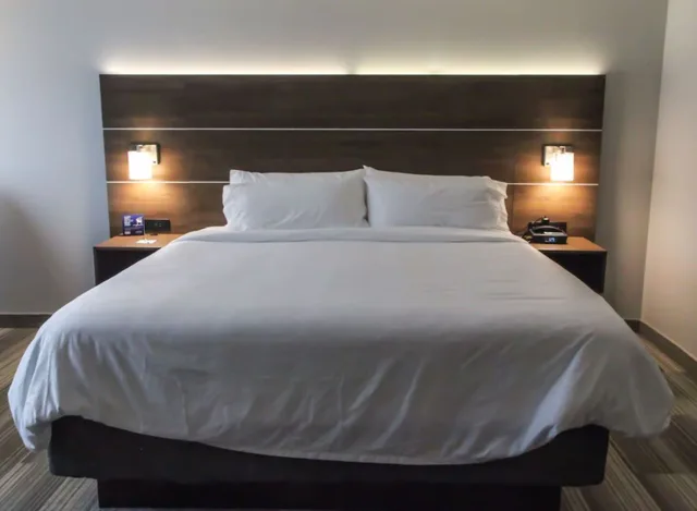 جناح بسرير كينج لذوي الإعاقة، Holiday Inn Express Suites Nashville North Springfield 4/6