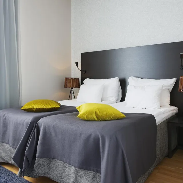 غرفة قياسية بسرير مزدوج أو سريرين منفصلين، Home Hotel Plaza 3/8