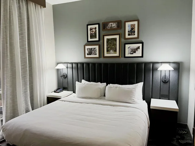 جناح جونيور بسريرين كينج مع أريكة، DoubleTree by Hilton Hotel Savannah Airport 5/10